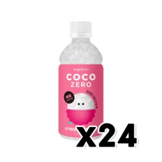 슈가로로 코코제로 리치 페트음료 340ml x 24개