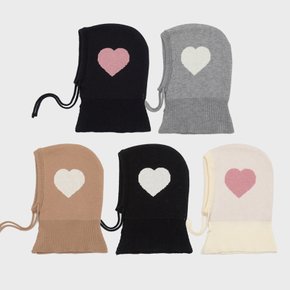 HEART BALACLAVA 5 COLOR