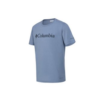 컬럼비아 공용 빅 로고 티셔츠 C12-YMD608-479
