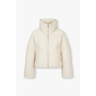 GCUT [지컷24F/W]하이넥 나일론 숏 다운 자켓(7254417109)