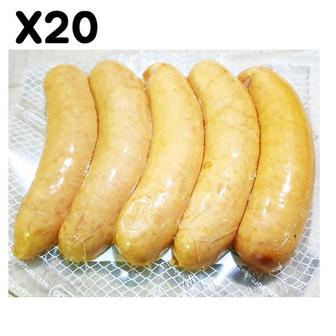 제이큐 FK 컨츄리소시지에쓰푸드 350g X20