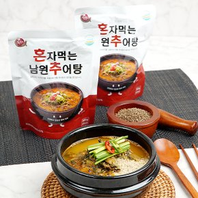 혼자 먹는 추어탕 300g x 4팩