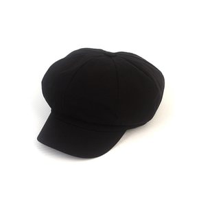 Bio Washing Black Belted Newsboycap 뉴스보이캡