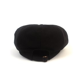 Bio Washing Black Belted Newsboycap 뉴스보이캡