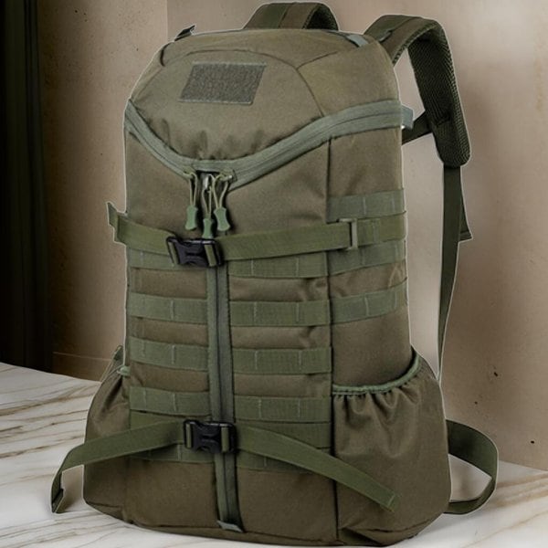 [옷자락] 남자 고정버클 60L 백패킹 백팩