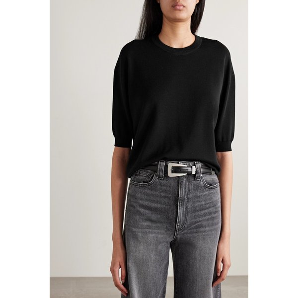 케이트 루카 오버사이즈 지오메트릭 버클 가죽 벨트 46376663162983685