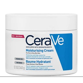 세라비 모이스처라이징 크림 CeraVe Moisturising Cream 340g 2개