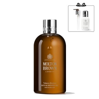 몰튼브라운 타바코 앱솔루트 배쓰 & 샤워 젤 300ml (+펌프, 바디로션 증정)