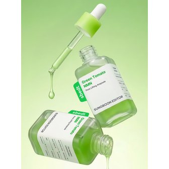 성분에디터 [대용량] 그린토마토 NMN 포어 리프팅 콜라겐 앰플 75ml