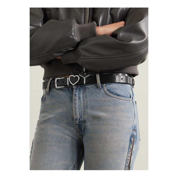 와이프로젝트 장식 가죽 벨트 1647597326709272