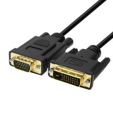 DVI-D TO RGB 액티브 IC칩 VGA 케이블 3M HT-HDV030