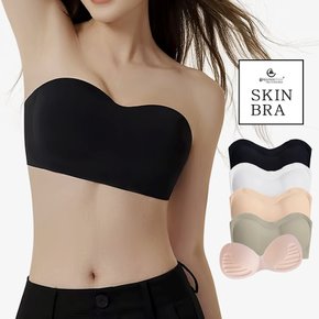 논슬립 실리콘밴딩 심리스 튜브탑 브라탑 흘러내림 걱정NO rs7094