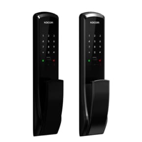 NP850 블랙 프리미엄 현관문 푸시풀 도어락 스마트 디지털 번호키 바로잠김 신상품