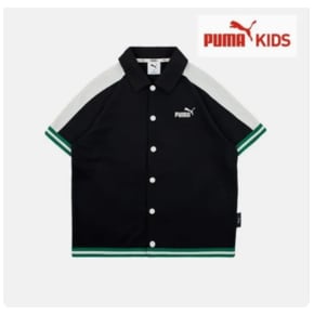 배색 피케 카라셔츠_PK52SH301
