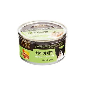 ANF 치킨야채 강아지캔 95g *7개.에이엔에프