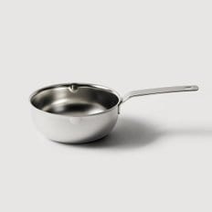 무연마제 올스테인리스 물코 편수냄비_18CM J71N901058400