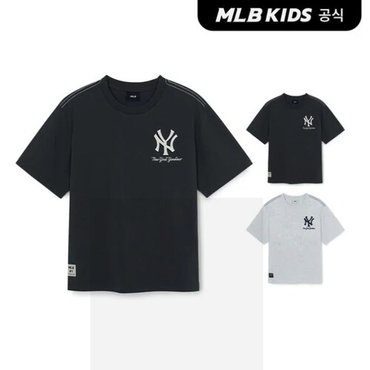 MLB키즈 (백화점공식) 25SS 스포티브 베이직 동물 아트웍 티셔츠  7ATSB3553-50CGS