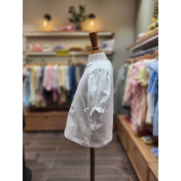 [파주점] 리틀그라운드(WH)룰라비- 퍼프소매티셔츠 7531233201