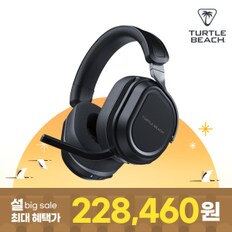 터틀비치 스텔스 Stealth 700 Gen3 PC Black 블랙 윈도우 PC 게이밍 무선 헤드셋