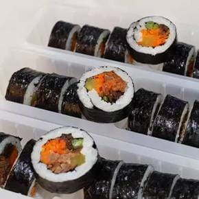 Fresh Plant based 냉동김밥 야채김밥 식물성 x5개 0001기본상품