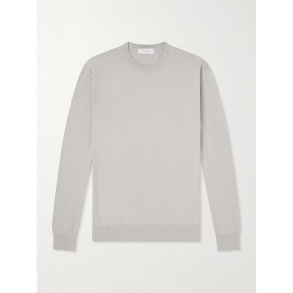 코튼 저지 스웨터 46376663163084344