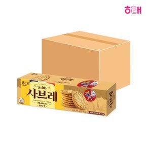 해태 사브레 84g x 24개 과자 쿠키 간식