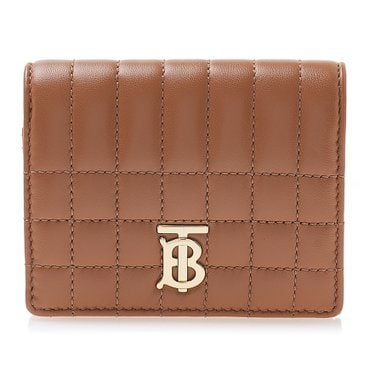 버버리 여성 퀼팅 레더 스몰 롤라 반지갑 8062376 LS LOLA CMPT WALLET QXC B1475