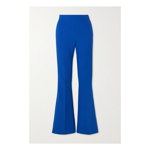 사피야 알렉사 스트레치 크레이프 플레어 팬츠 로열 블루 1647597288555786