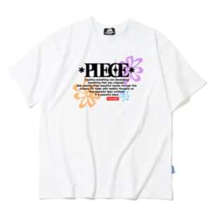 트립션 Piece Flower Graphic 티셔츠 - 8 colors