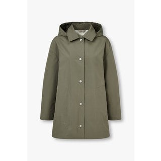 일라일 디태처블 후드 트렌치 점퍼 IA14320800137