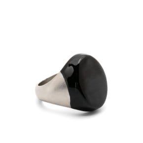 [MM6] Ring SV0310 SM6UQ0082 962 SILVER/BLACK