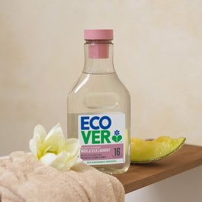 에코버 울세탁세제 수련꽃&허니듀 750ml