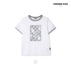 남아 레터포인트 티셔츠  R2421T114 35 _P363319214