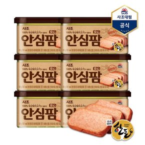 [사조] 안심팜 200g X 6캔