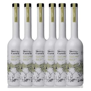 SIERRA DE CAZORLA 피쿠알 유기농 엑스트라버진 올리브오일 500ml 6개