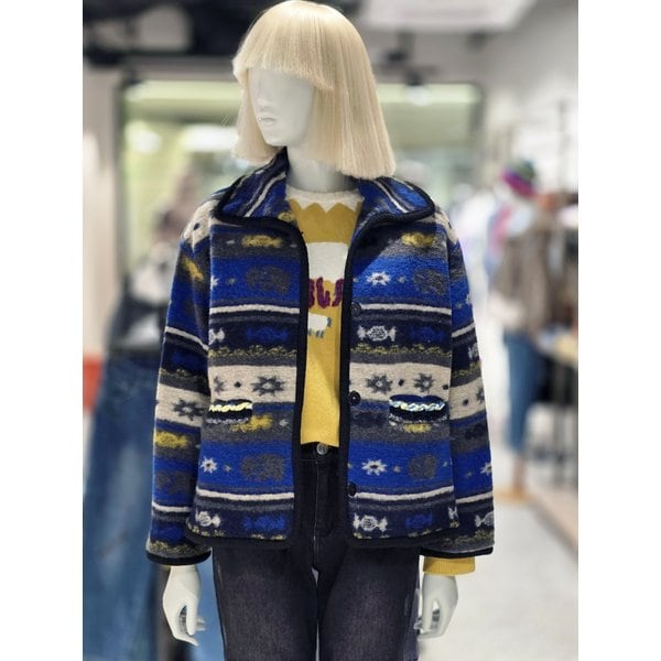 [파주점] 보타닉 점퍼 BAJP52461-BL