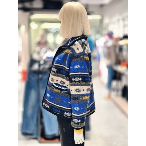 [파주점] 보타닉 점퍼 BAJP52461-BL