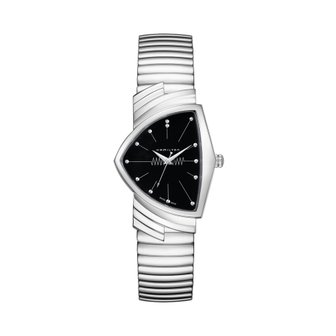  해밀턴 H24411232 벤츄라 남성 메탈 쿼츠 32x50mm