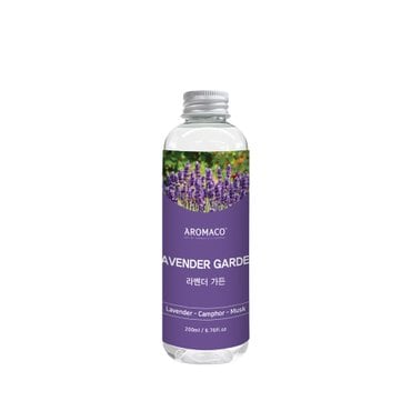 아로마코 디퓨저 리필오일 200ml 라벤더가든