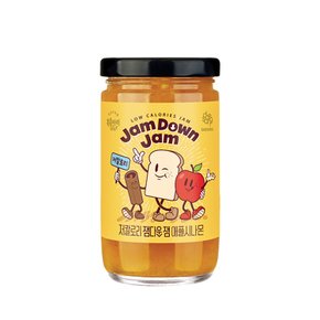 복음자리 잼다운잼 애플시나몬 235g