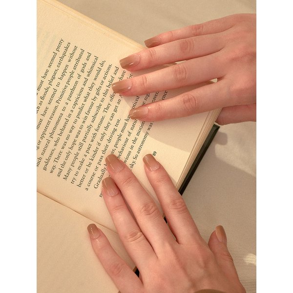 리유저블 네일팁 루이보스 티(레귤러 스퀘어)