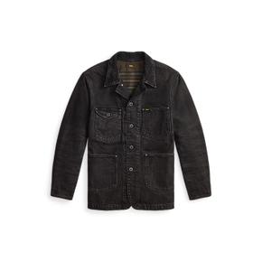 코듀로이 칼라 데님 재킷(MNRROTW16020191001)