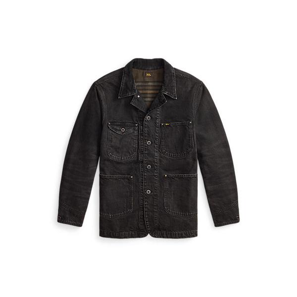 코듀로이 칼라 데님 재킷(MNRROTW16020191001)