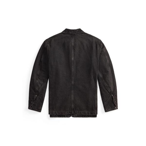 코듀로이 칼라 데님 재킷(MNRROTW16020191001)