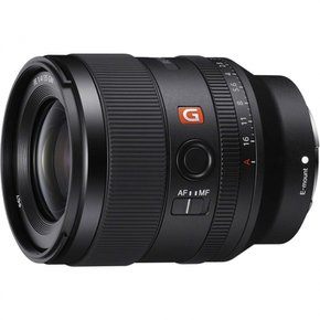 FE 35mm F1.4 GM G 마스터 SEL35F14GM 소니 (SONY) 와이드 앵글 단초점 렌즈 풀 사이즈 디지털