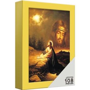 108피스 직소퍼즐 - 겟세마네의 기도 (케이스액자)