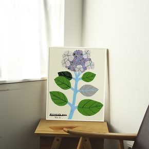 그림액자 Flower Diary / 모니카 포스버그