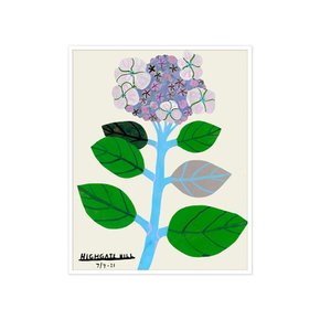 그림액자 Flower Diary / 모니카 포스버그