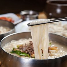  [갓성비] 삼삼한 시골 할매 사골칼국수 (숙성면)200g 20봉+사골맛스...