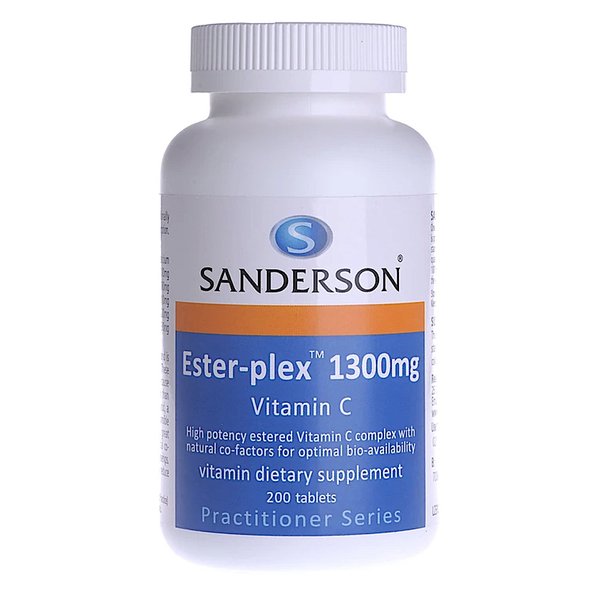샌더슨 비타민 Ester-Plex Vitamin C 1300mg 200정